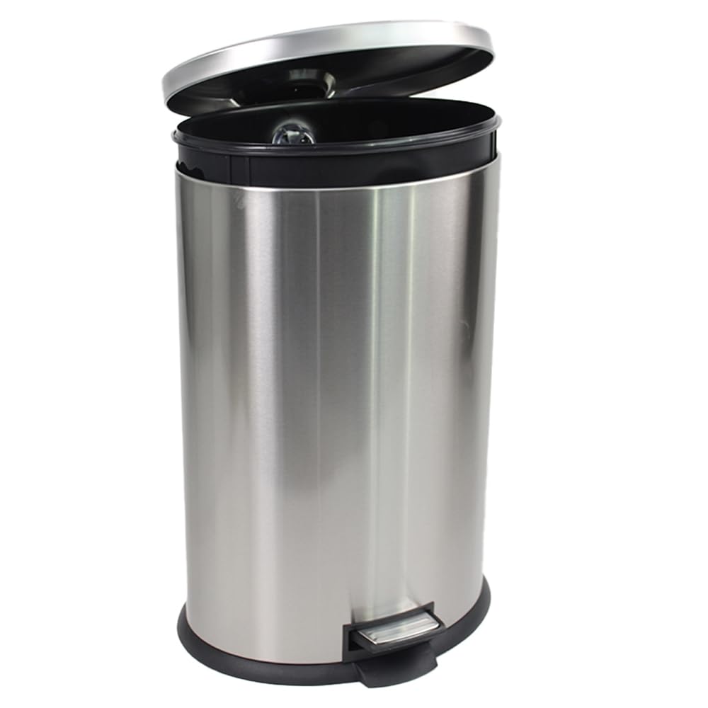 Amazon.com: KOOMADE Trash Can with Lid - Assembled in USA 40